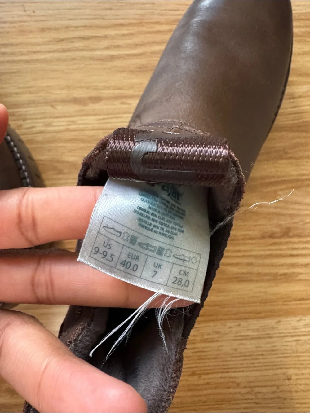 Pajar Waterproof Leather Chelsea Boots ✨ size 9.5